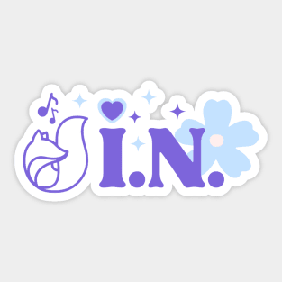I.N. - Stray Kids Sticker